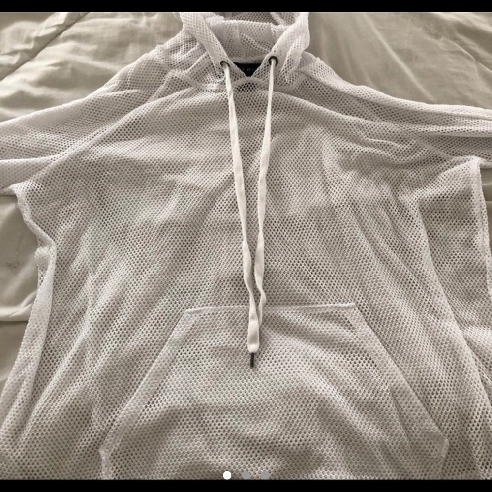 Mesh Hoodie